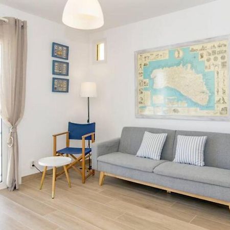 Ponent-Apartamento Frente Al Mar, Refugio Costero Es Grau Luaran gambar