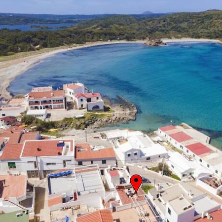 Ponent-Apartamento Frente Al Mar, Refugio Costero Es Grau Luaran gambar
