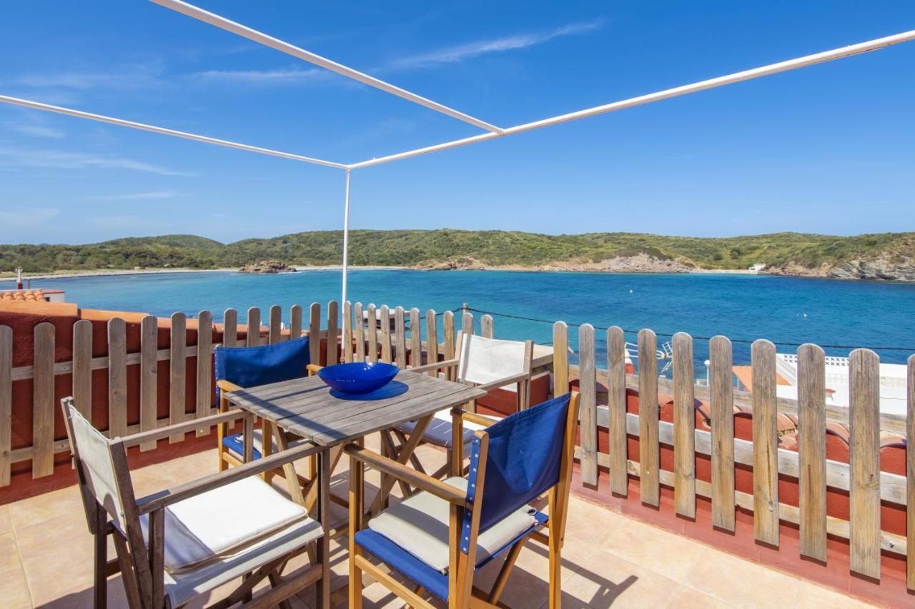 Ponent-Apartamento Frente Al Mar, Refugio Costero Es Grau Luaran gambar