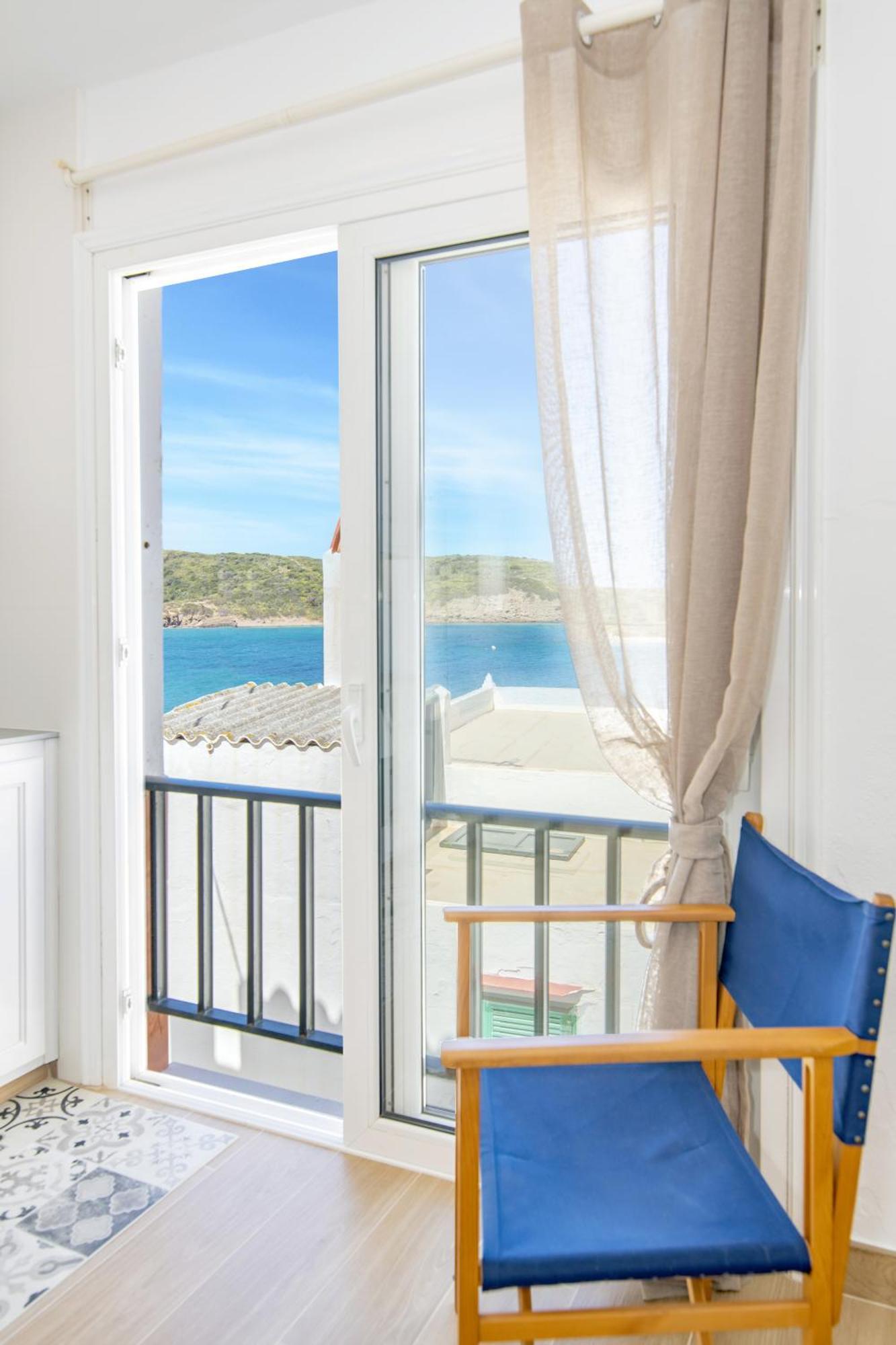 Ponent-Apartamento Frente Al Mar, Refugio Costero Es Grau Luaran gambar